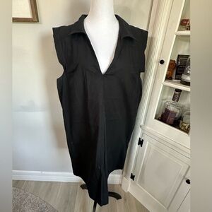 Elegant Black Mini Dress